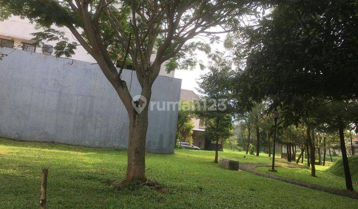 Tanah sudut 300 m² di Cluster Prestigia BSD City  3
