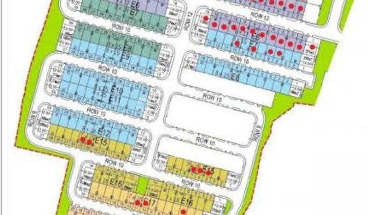 Tanah sudut 300 m² di Cluster Prestigia BSD City  6