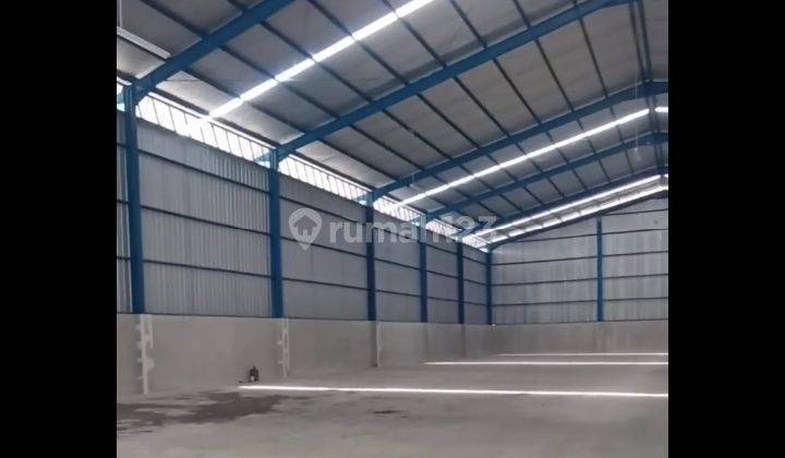 Gudang Baru LB 1010 m² di industri manis, jati uwung, Tangerang  1