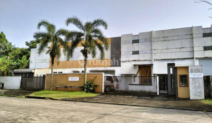 Gudang Bagus LB 1000 m² di Pergudangan Taman Tekno BSD City  8