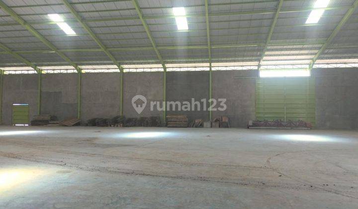 Gudang Baru LB 1836 m² di Pergudangan Bayur, Tangerang  2