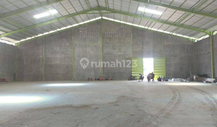 Gudang Baru LB 1836 m² di Pergudangan Bayur, Tangerang  1