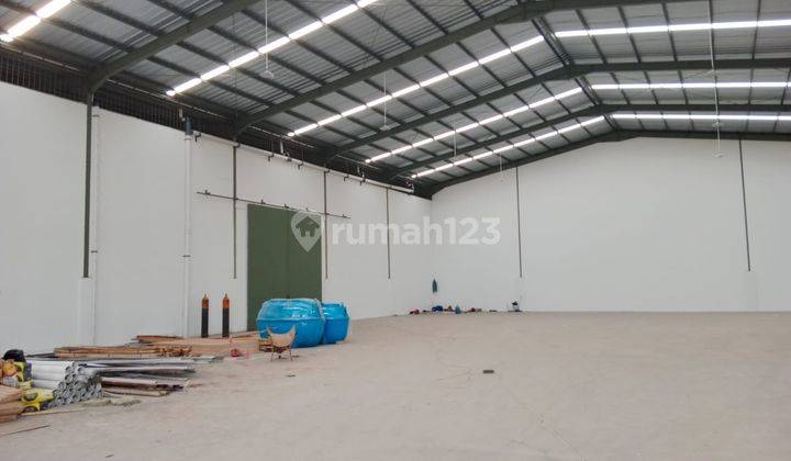 Gudang Baru LB 5900 m² di Legok Tangerang  2