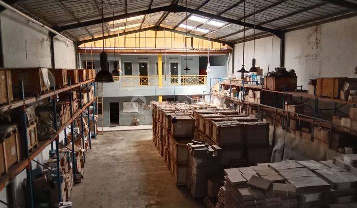 Gudang Bagus Lb 700 M² Di Pergudangan Taman Tekno Bsd  1