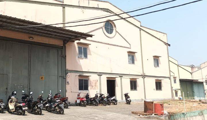 Gudang Bagus LB 1482 m² di Pergudangan Olex Balaraja Tangerang  2