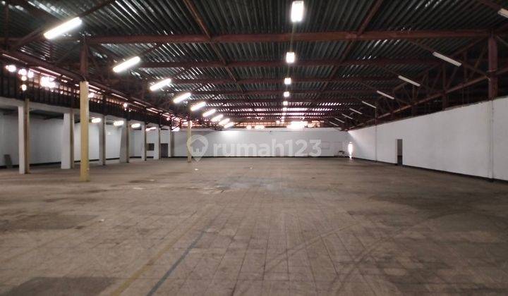 Gudang Bagus LB 1500 m² di Jl Raya Tangerang Kota 1