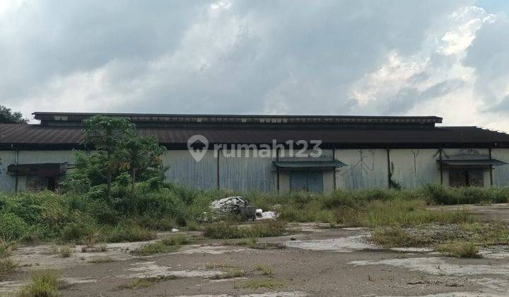 Gudang Bagus LB 1380 m² di Jl Industri Jatake Tangerang  2