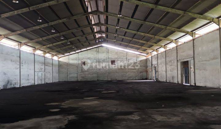 Gudang Bagus LB 1380 m² di Jl Industri Jatake Tangerang  1