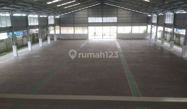 Pabrik Bagus Lt 5000 M² Di Kawasan Modern Cikande  1