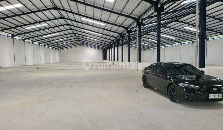 Gudang Baru Lb 5500 M² Di Jl Raya Tobat Balaraja Tangerang  1