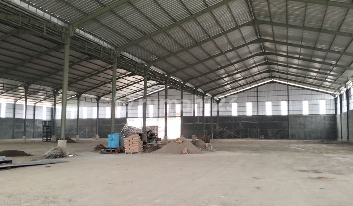 Gudang Baru Luas 5000 M² di Jl Raya Serang Balaraja Cikupa