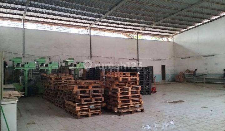 Gudang Bagus LB 1000 m² di Jl Imam Bonjol Karawaci Tangerang  2