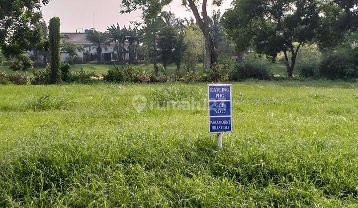 Tanah Luas 1061 M² Di Pondok Hijau Golf Gading Serpong  1