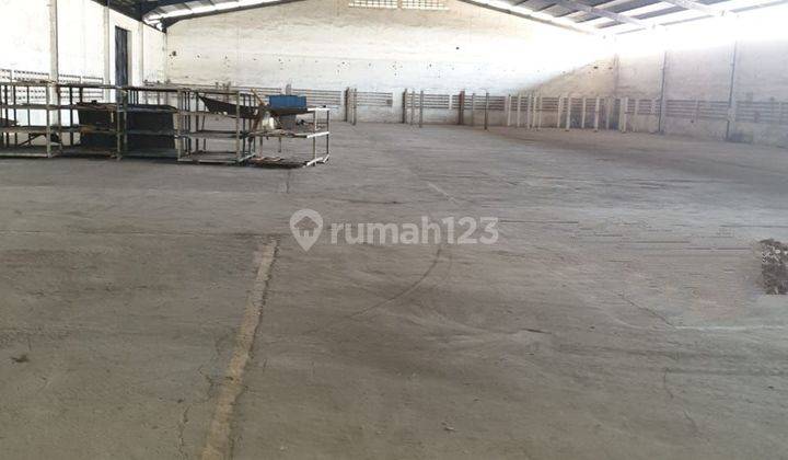 Gudang Bagus LB 6500 m² di Jl Kawasan Industri Jatake  1