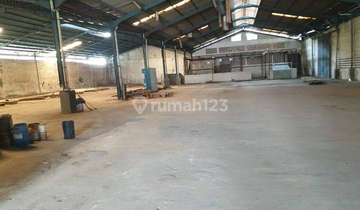 Gudang Bagus LB 6500 m² di Jl Kawasan Industri Jatake  2