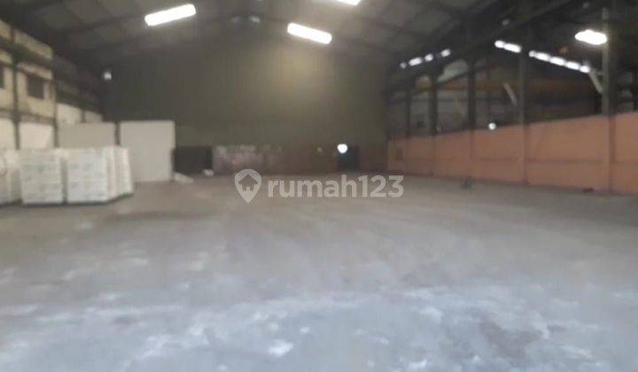 Gudang Bagus LB 7000 m² di Kawasan industri jatake Tangerang  2