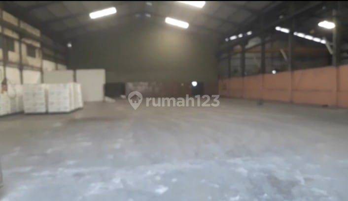 Gudang Bagus LB 7000 m² di Kawasan industri jatake Tangerang  1