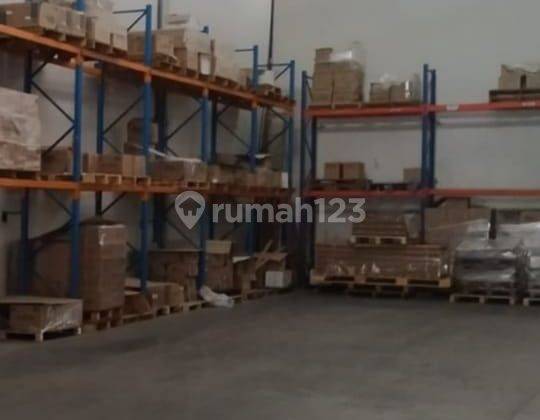 Gudang Bagus Lb 607² Di Jl Kawasan Industri Bitung Tangerang  2