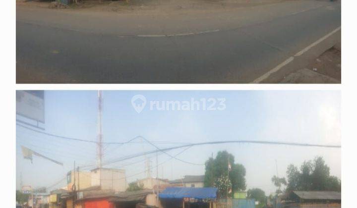 Tanah Siap Bangun Di Jl Raya Pasar Kemis Tangerang  2