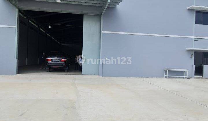 Gudang Baru LB 1026 m² di Jl Raya Bayur, Periuk Tangerang  2