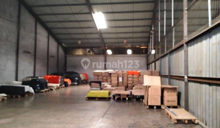 Gudang Sudah Renovasi LB 2322 m² di Jl Raya Serpong TGR 2