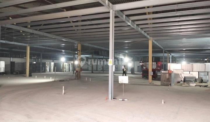 Gudang Sudah Renovasi 1,1 ha di Jl Ry Serpong Tangerang, Cikokol 2