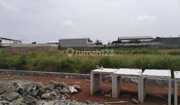 Tanah Kavling Industri Lt 4000 M² Di Jl Kawasan Industri Bogor  2