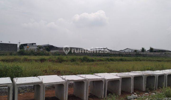 Tanah Kavling Industri Lt 8000 M² Di Jl Kawasan Gn Sindur Bogor  2