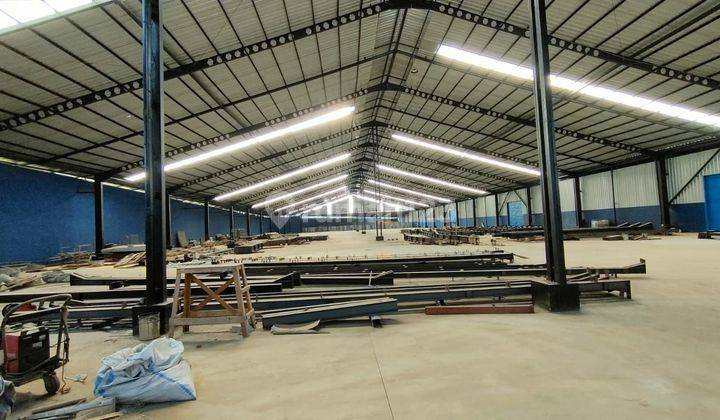 Gudang Bagus LB 6000 m² di Jl Raya Legok Karawaci Tangerang  2