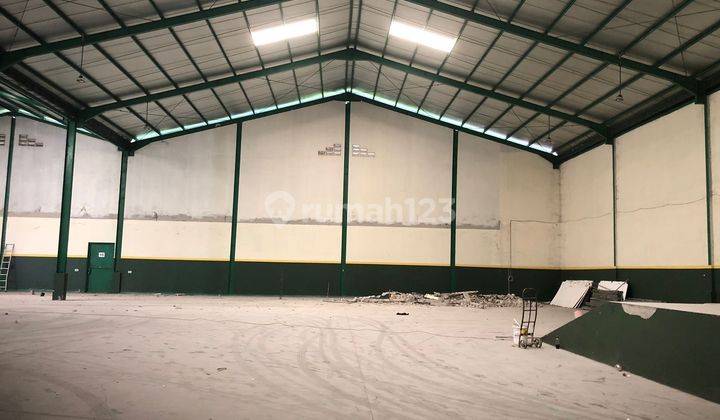 Gudang Bagus LB 1320 m² di Jl Raya Gatot Subroto Jatiuwung  2