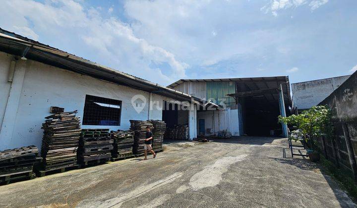 Gudang Bagus LB 1500 m² di Jl Raya Pagedangan Legok Tangerang  2