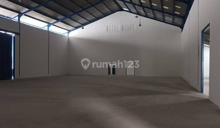 Gudang Bagus LB 1296 m² di Jl Raya Serang Cikupa Tangerang  2