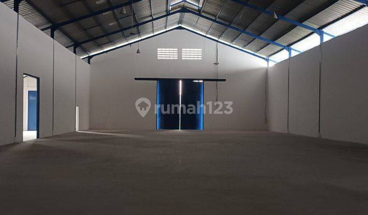 Gudang Bagus LB 1296 m² di Jl Raya Serang Cikupa Tangerang  1