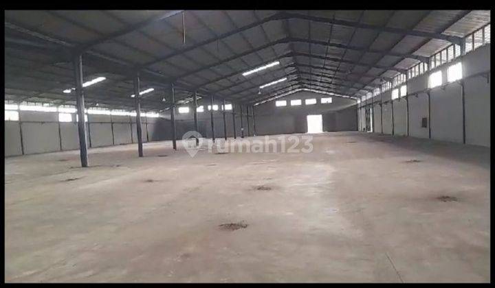 Gudang Bagus Lb 5600 M² Di Cihideung Cikupa Tangerang  2