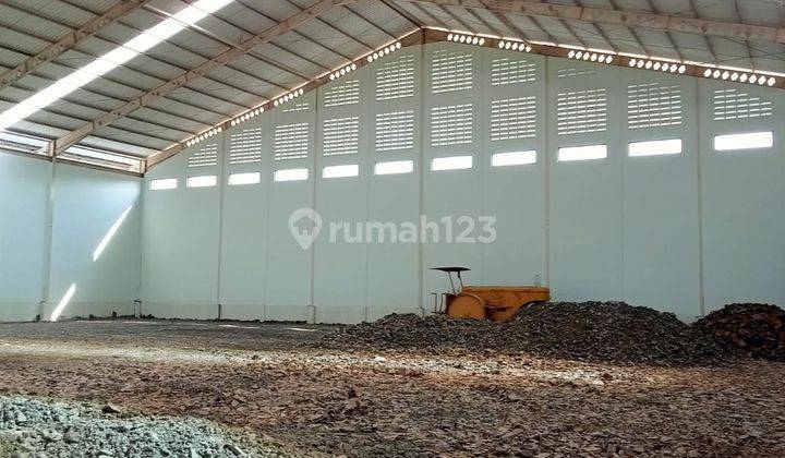 Gudang Baru Siap Pakai Di Jati Uwung Tangerang  1