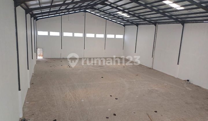 Gudang Baru LB 1000 M² di Cikupa Tangerang