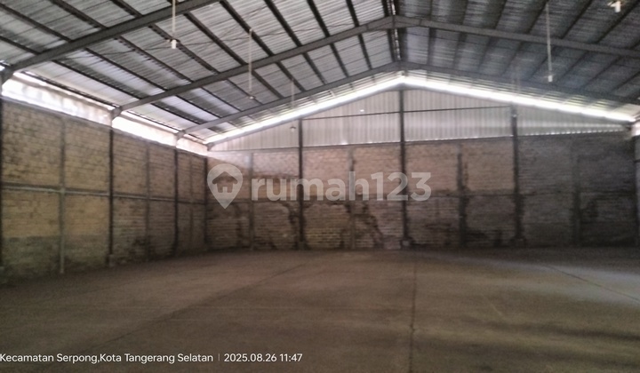 Good Warehouse Near Techno Warehousing BSD Serpong Good Warehouse Near Techno Warehousing BSD Serpong