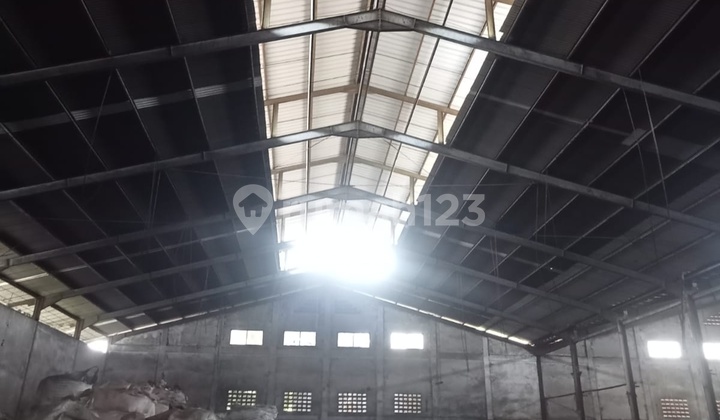 Good Warehouse Spacious 3500 M In Cikupa Tangerang