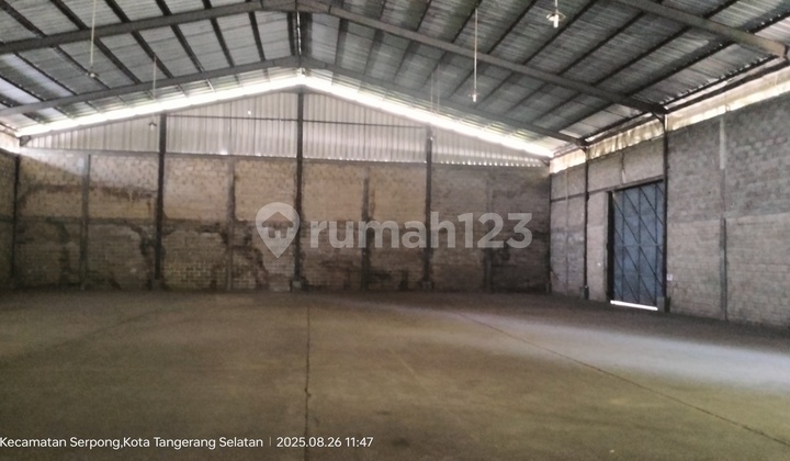 Good Warehouse Near Techno Warehousing BSD Serpong Good Warehouse Near Techno Warehousing BSD Serpong