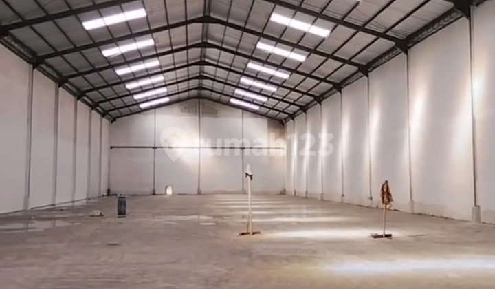 New Warehouse 4200 Sq M in Parung Panjang, Bogor