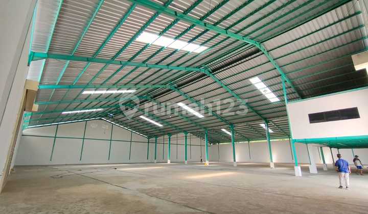 New Warehouse 3000 M in Gunung Sindur Bogor New Warehouse 3000 M in Gunung Sindur Bogor