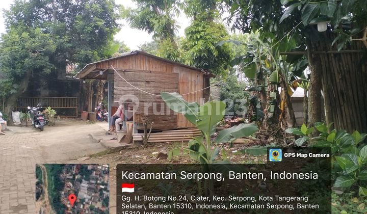 Tanah Strategis Luas 603 M di Ciater Serpong Bsd