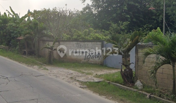 Tanah Industri Luas 6 Hektar Di Rangkasbitung Lebak