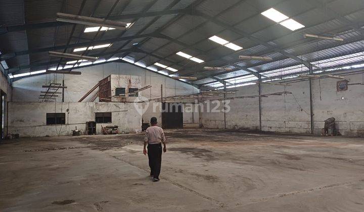 Pabrik Layak Pakai LT 2,6 Ha Di Cikupa Tangerang  2