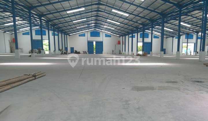 Good Warehouse Spacious 1700 M in Balaraja Tangerang