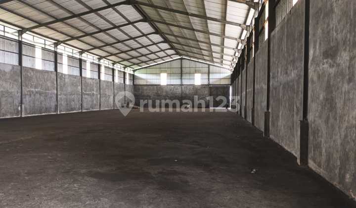 Industrial Warehouse Near BSD City in Parung Panjang, Bogor