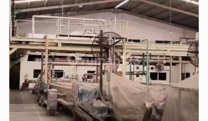 Pabrik Siap Pakai Luas 9000 M Di Jatiuwung Tangerang