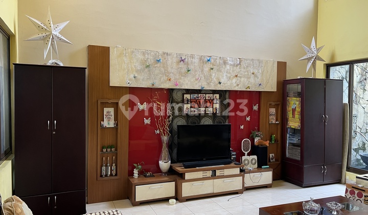 Rumah Furnished Siap Huni di The Green Bsd City 2