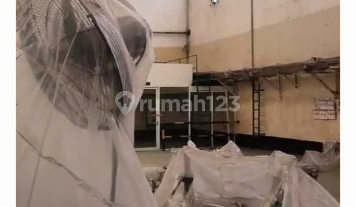Pabrik Siap Pakai Luas 9000 M Di Jatiuwung Tangerang