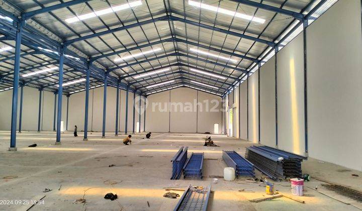 Gudang Industri 2 Unit LB 2244 M² Di Klapanunggal Bogor  1